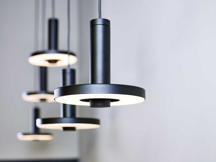 Beads hanglamp LED Ø21.5 box 108 zwart