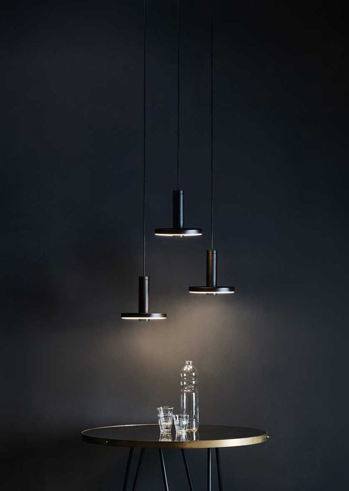 Beads hanglamp LED Ø21.5 box 108 zwart