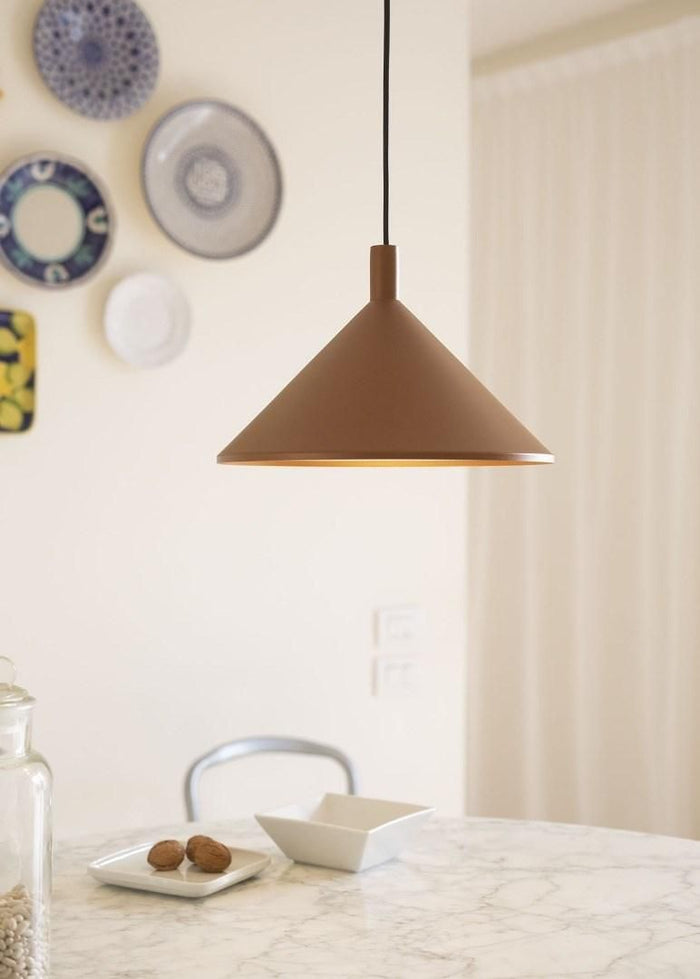 Martinelli Luce Cono hanglamp Ø45 wit