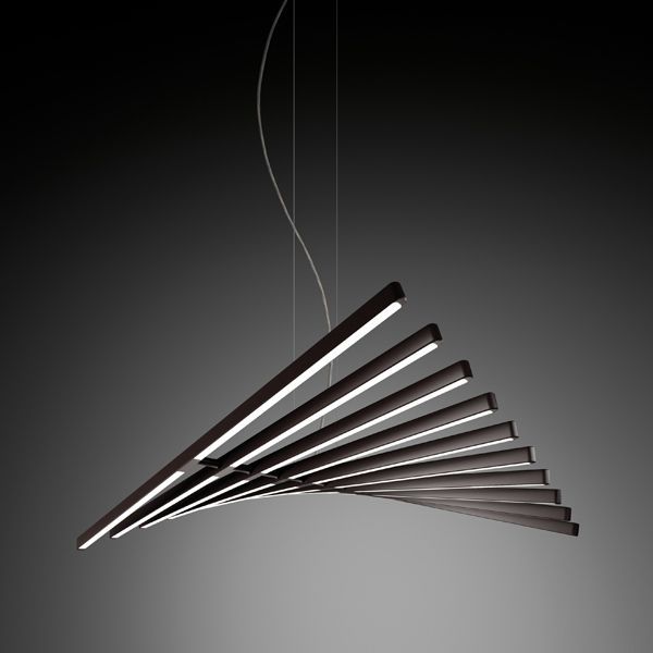 Rhythm 5110 hanglamp LED gebroken wit