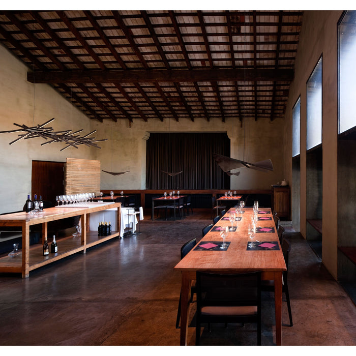 Rhythm 5110 hanglamp LED gebroken wit