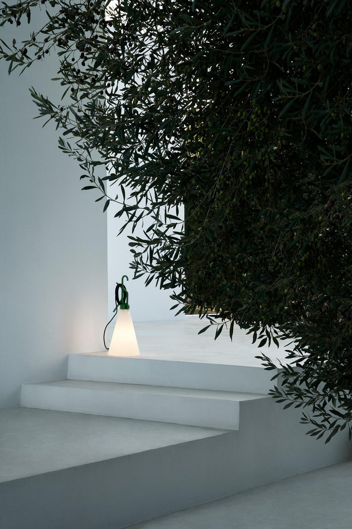 Mayday Outdoor tafellamp mosterd