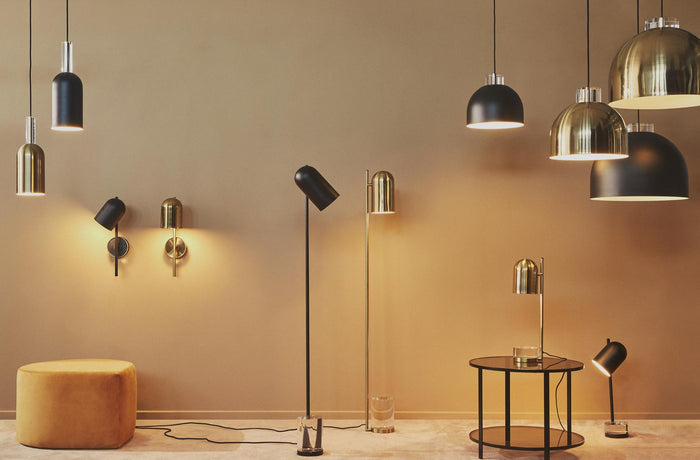 Luceo tafellamp goud