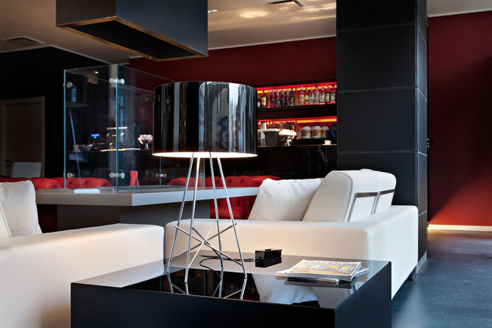 Ray T tafellamp zwart