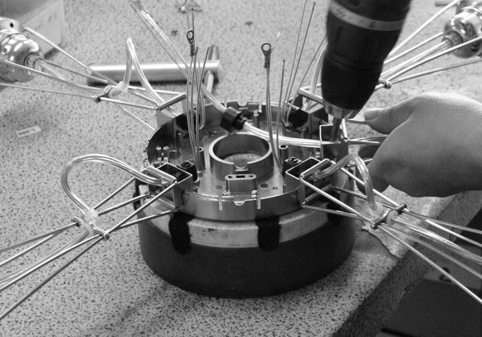 Lumina Matrix Otto hanglamp nikkel