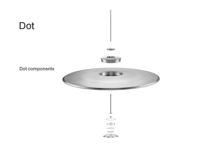 Lumina Dot hanglamp Ø60 LED 2700K zwart