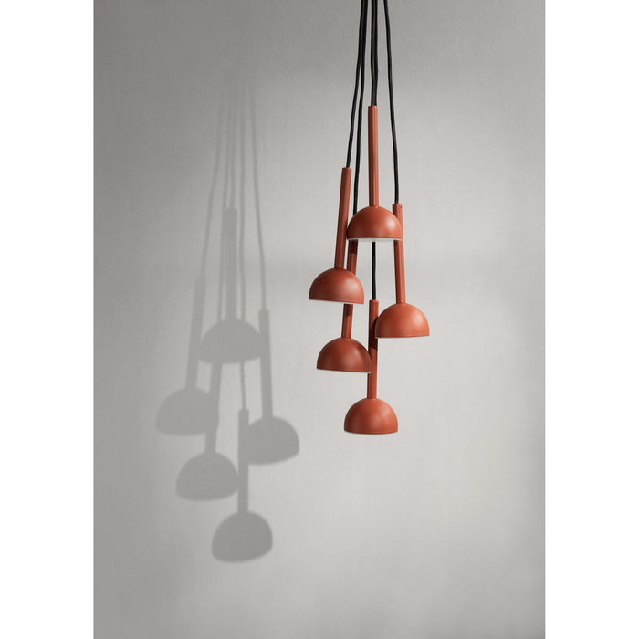 Northern Blush hanglamp LED Ø9 wit