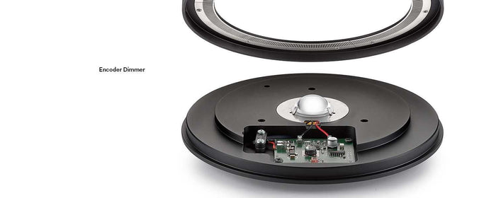 Lumina Eva tafellamp LED messing