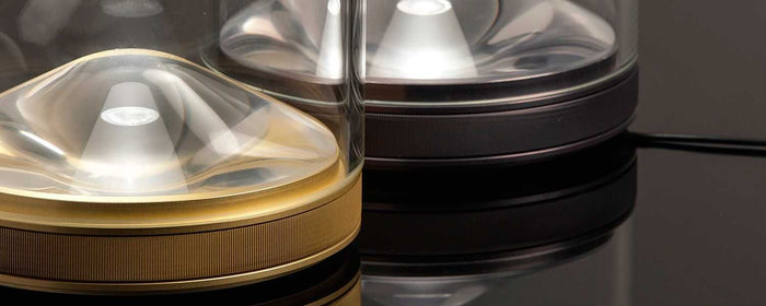 Lumina Eva tafellamp LED messing