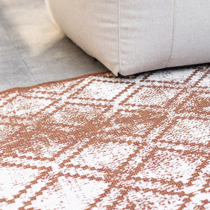 Eva Interior Buitenkleed Roest Frost 240 x 340 cm