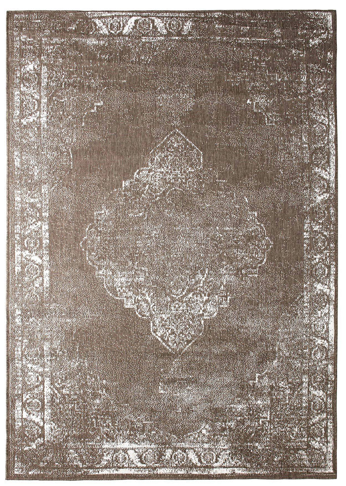 Eva Interior Buitenkleed Bruin Sage 280 x 380 cm