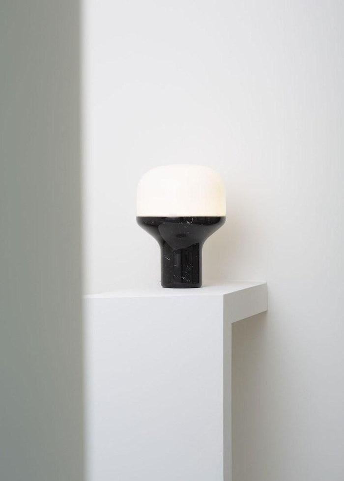 Martinelli Luce Delux Junior tafellamp marmer White Carrara