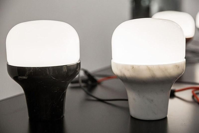 Martinelli Luce Delux Junior tafellamp marmer White Carrara