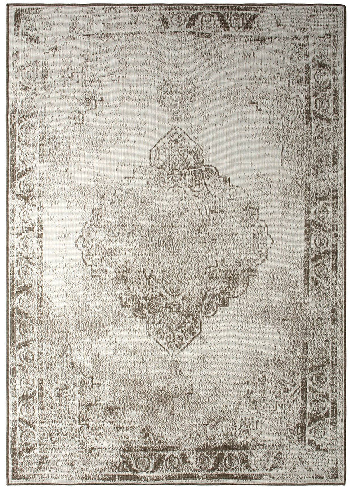 Eva Interior Buitenkleed Bruin Sage 280 x 380 cm