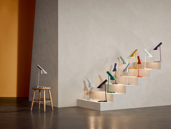 Louis Poulsen AJ Mini tafellamp Electric Orange