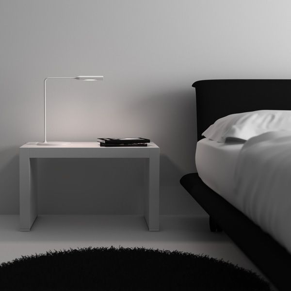 Flo bedside tafellamp LED 3000K wit