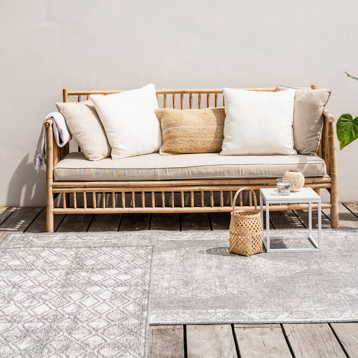 Eva Interior Buitenkleed Grijs Sage 280 x 380 cm