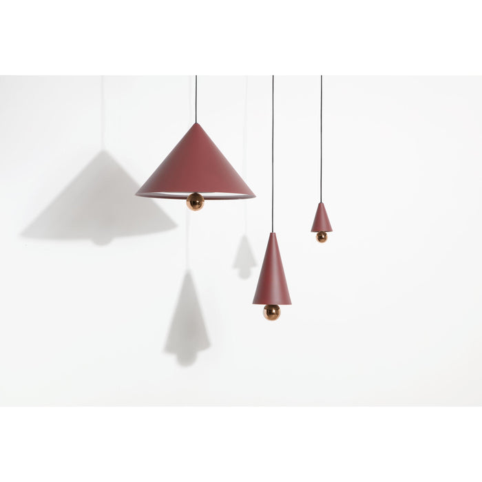 Cherry hanglamp LED large wit