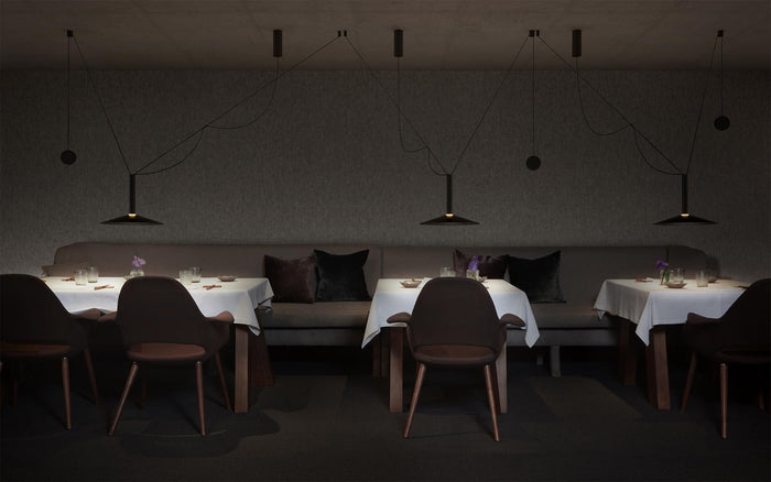 Marset Milana 47 hanglamp Ø47.3 LED wit