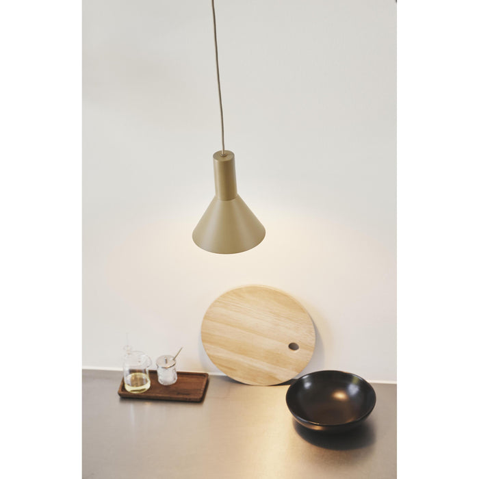 Frandsen Lyss hanglamp almond