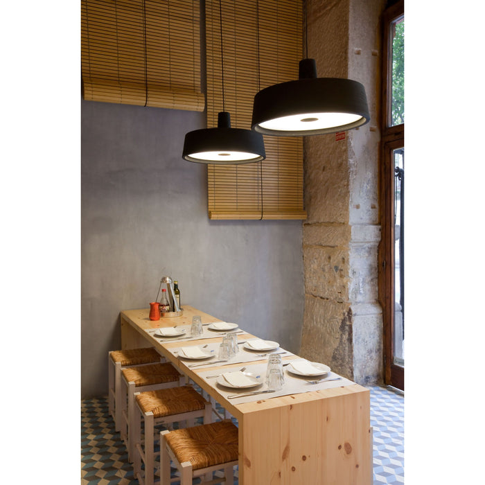 Marset Soho 57 LED hanglamp Ø57 zwart