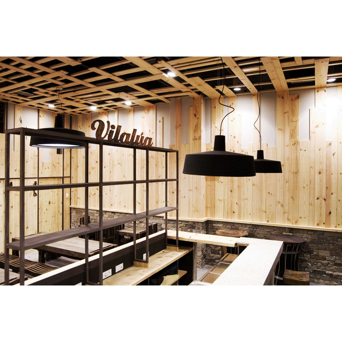 Marset Soho 57 LED hanglamp Ø57 zwart