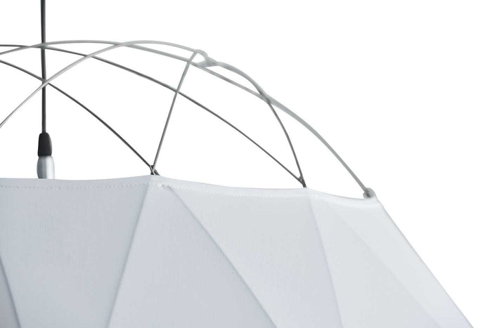 Glow hanglamp Ø120 large wit