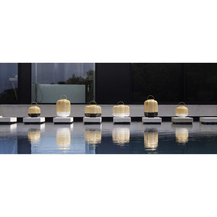 Forestier Take A Way tafellamp LED oplaadbaar XS zwart