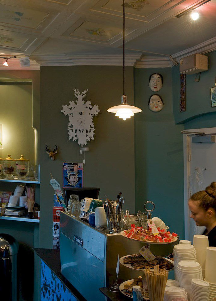 PH 2|1 hanglamp Ø20 hoogglans verchroomd