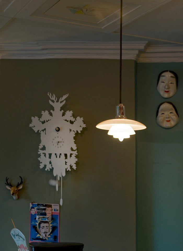 PH 2|1 hanglamp Ø20 hoogglans verchroomd