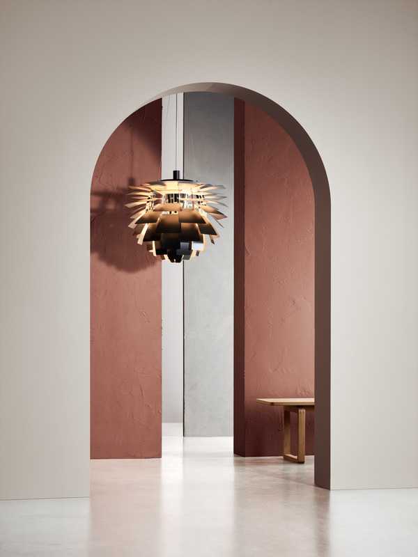 PH Artichoke hanglamp Ø48 LED roestvrijstaal