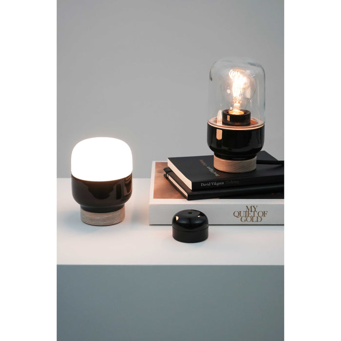 Ifö Electric Ohm 100|130 tafellamp porselein wit