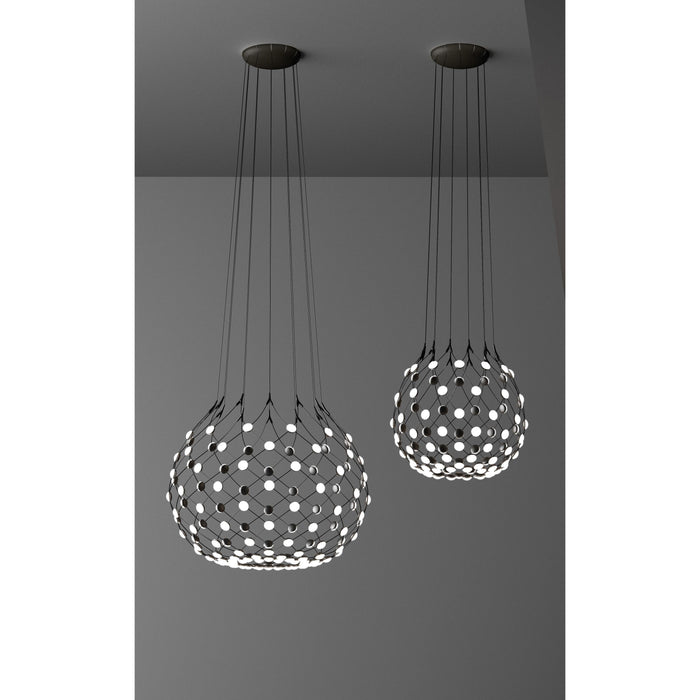 Mesh hanglamp Ø55 LED 5m snoer