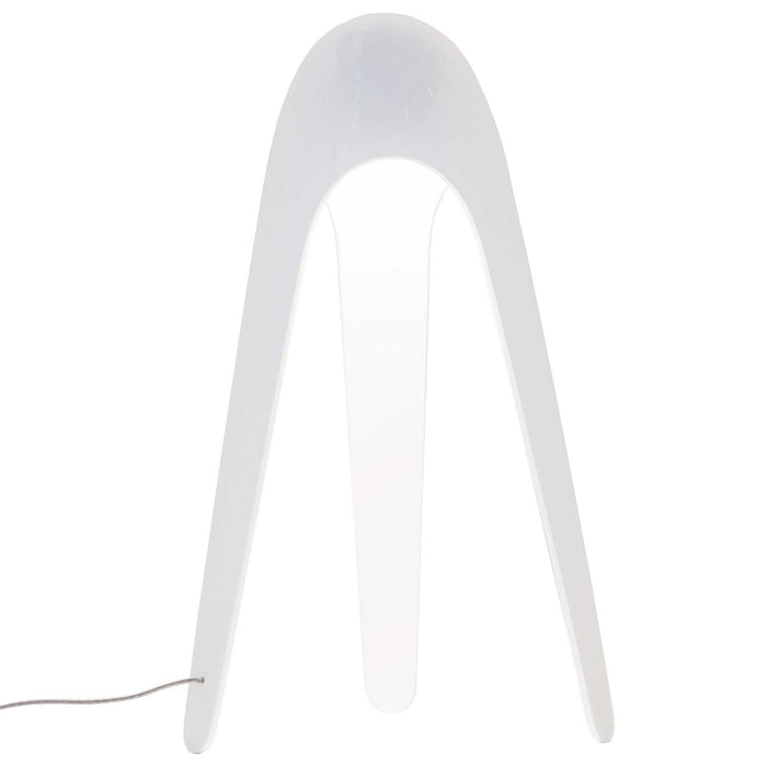 Martinelli Luce Cyborg tafellamp LED wit