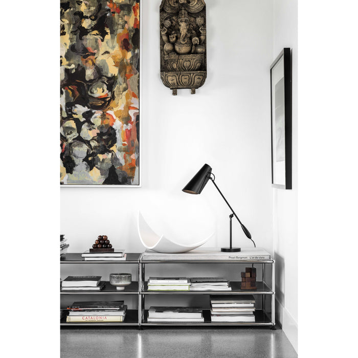 Northern Birdy tafellamp grijs