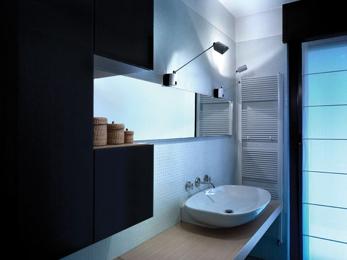 Lumina Daphine Parete 20 wandlamp LED 3000K geborsteld nikkel