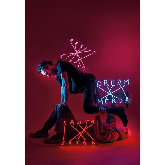 Connection wandlamp LED Dream-Merda