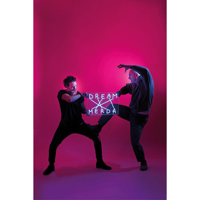 Connection wandlamp LED Dream-Merda