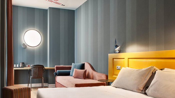 Artemide Discovery wandlamp LED brons