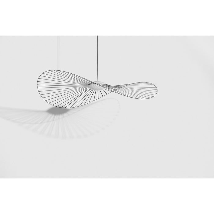 Vertigo Nova hanglamp LED Ø190 zwart|wit