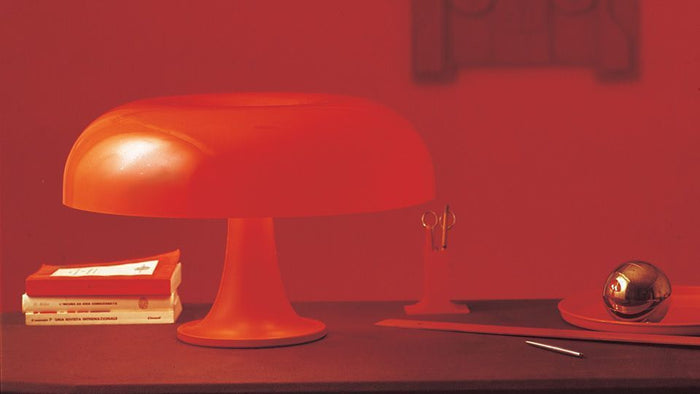 Nesso tafellamp oranje