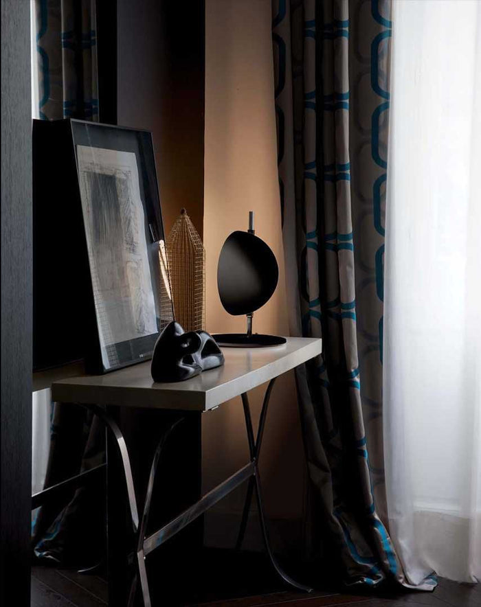 Oluce Superluna tafellamp LED koper