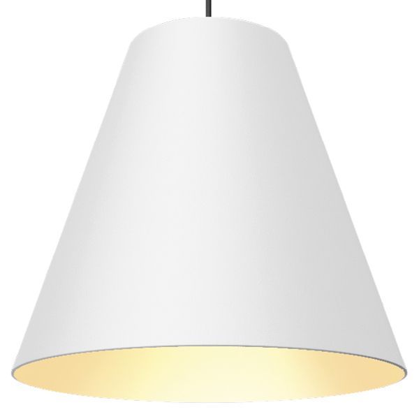 Wever & Ducre Shiek 4.0 hanglamp LED zwart|koper