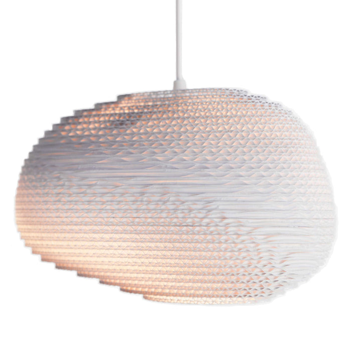 Scraplights Alki hanglamp Ø32 wit