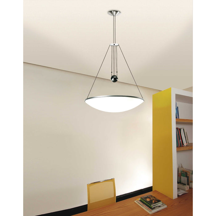 Luceplan Trama hanglamp Ø64