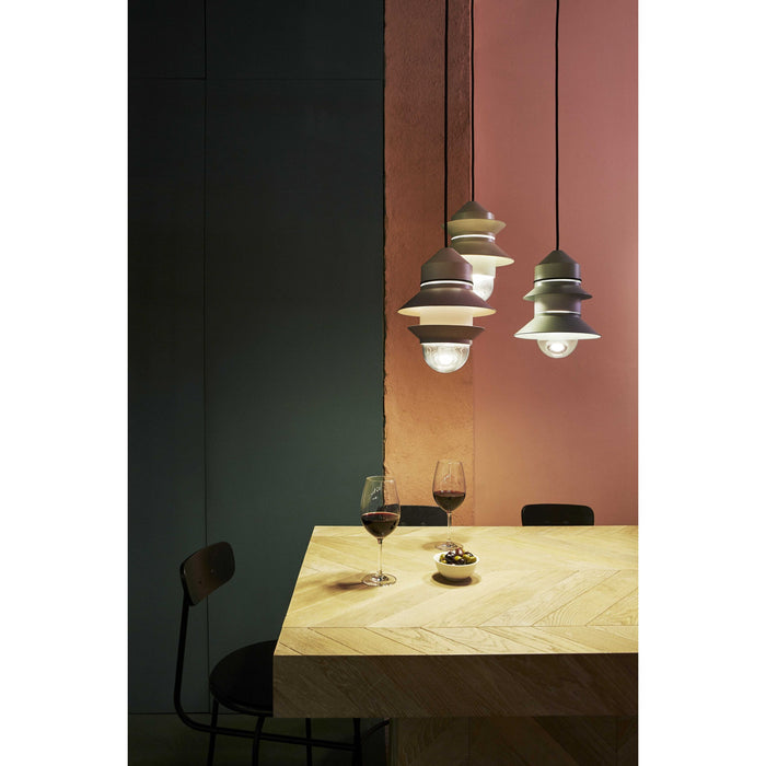 Marset Santorini hanglamp Ø21.2 light green