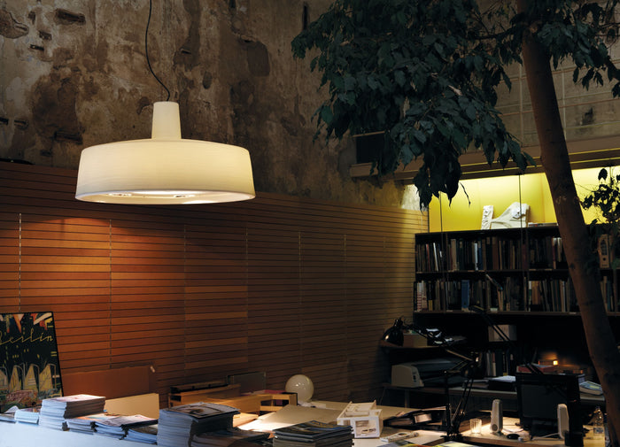 Marset Soho 38 LED hanglamp Ø38 wit