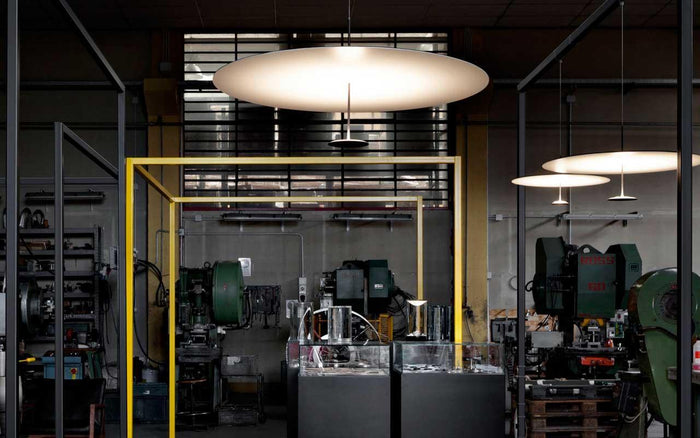 Lumina Dot hanglamp Ø110 LED 2700K zwart