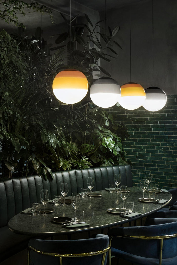 Marset Dipping Light Ø13 hanglamp LED roze