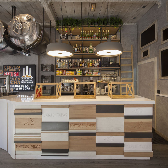 Marset Soho 57 LED hanglamp Ø57 wit